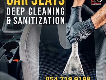 Cleaning and Maid services in Dubai