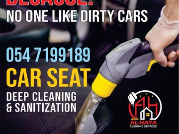 Cleaning and Maid services in Dubai