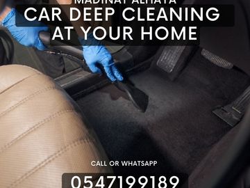 Cleaning and Maid services in Dubai