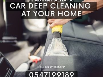 Cleaning and Maid services in Dubai