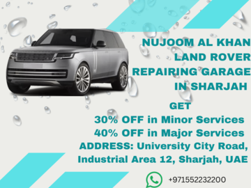 Auto Parts - Car Repair Services in Dubai