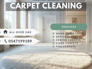 Cleaning and Maid services in Dubai