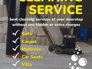 Cleaning and Maid services in Dubai