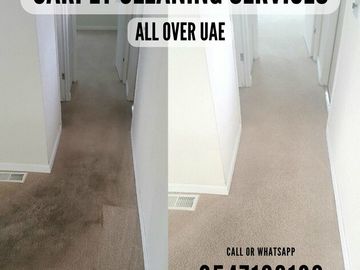 Cleaning and Maid services in Dubai