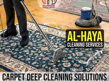 Cleaning and Maid services in Dubai