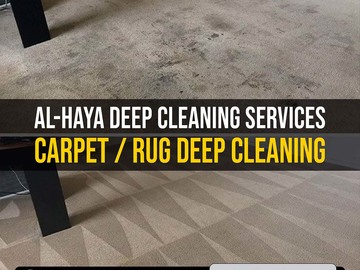 Cleaning and Maid services in Dubai