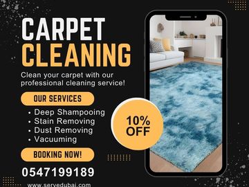 Cleaning and Maid services in Dubai