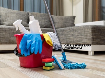 Cleaning and Maid services in Dubai