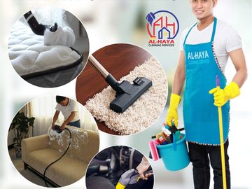 Cleaning and Maid services in Dubai