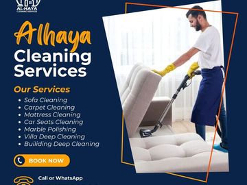 Cleaning and Maid services in Dubai