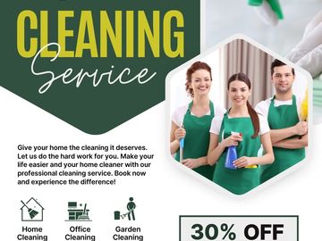 Cleaning and Maid services in Dubai