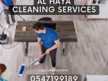 Cleaning and Maid services in Dubai