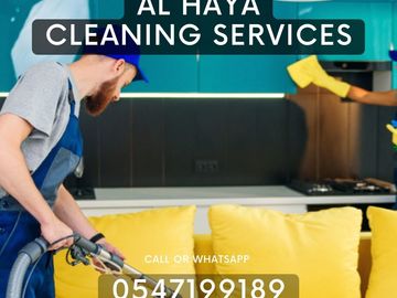 Cleaning and Maid services in Dubai