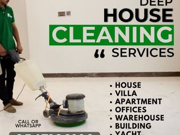 Cleaning and Maid services in Dubai