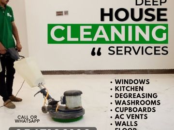 Cleaning and Maid services in Dubai