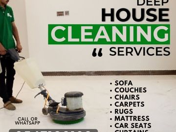 Cleaning and Maid services in Dubai