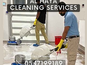 Cleaning and Maid services in Dubai