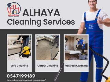 Cleaning and Maid services in Dubai