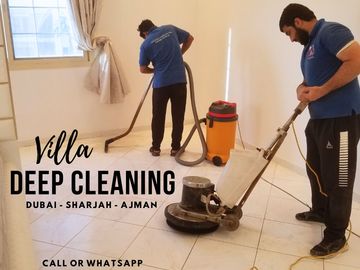 Cleaning and Maid services in Dubai