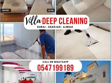 Cleaning and Maid services in Dubai