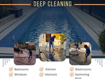 Cleaning and Maid services in Dubai