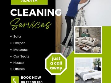 Cleaning and Maid services in Dubai