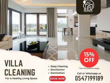 Cleaning and Maid services in Dubai