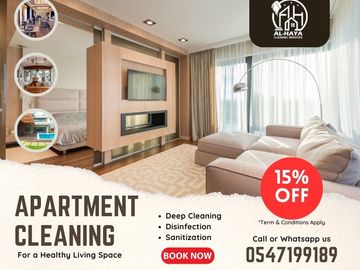 Cleaning and Maid services in Dubai