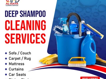 Cleaning and Maid services in Dubai