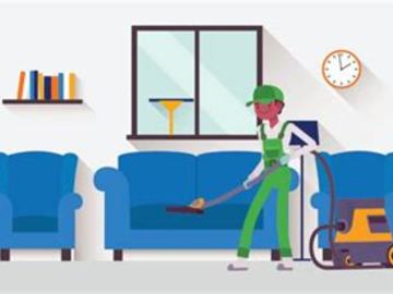 Cleaning and Maid services in Dubai