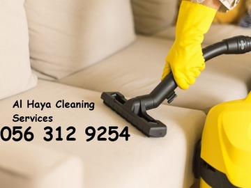 Cleaning and Maid services in Dubai