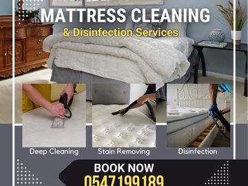 Cleaning and Maid services in Dubai