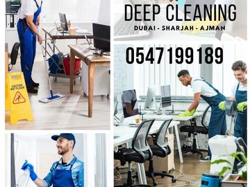 Cleaning and Maid services in Dubai