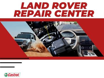 Auto Parts - Car Repair Services in Dubai