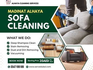 Cleaning and Maid services in Dubai