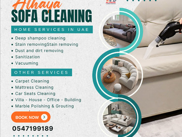 Cleaning and Maid services in Dubai