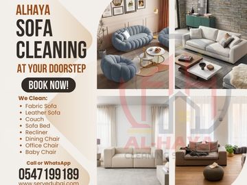 Cleaning and Maid services in Dubai