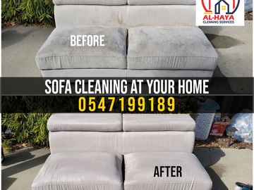 Cleaning and Maid services in Dubai