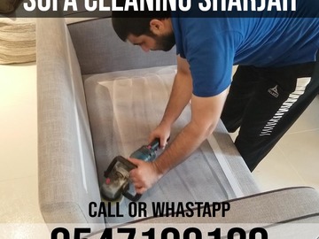 Cleaning and Maid services in Dubai