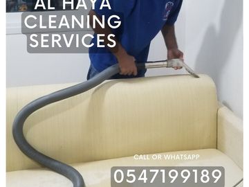 Cleaning and Maid services in Dubai