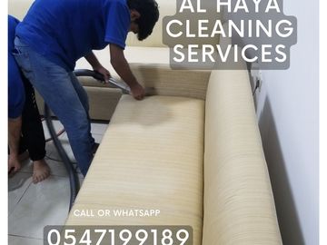 Cleaning and Maid services in Dubai