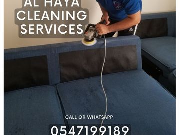 Cleaning and Maid services in Dubai