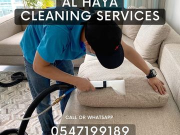 Cleaning and Maid services in Dubai