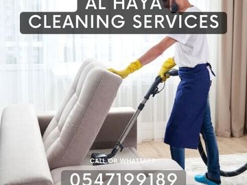 Cleaning and Maid services in Dubai