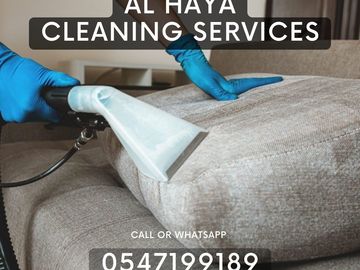 Cleaning and Maid services in Dubai