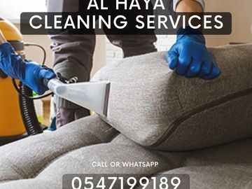 Cleaning and Maid services in Dubai