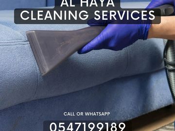 Cleaning and Maid services in Dubai