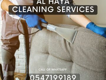 Cleaning and Maid services in Dubai