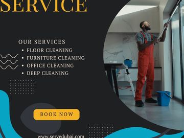 Cleaning and Maid services in Dubai