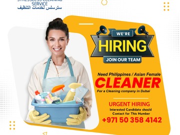 Domestic Services, Housemaids required in Dubai
